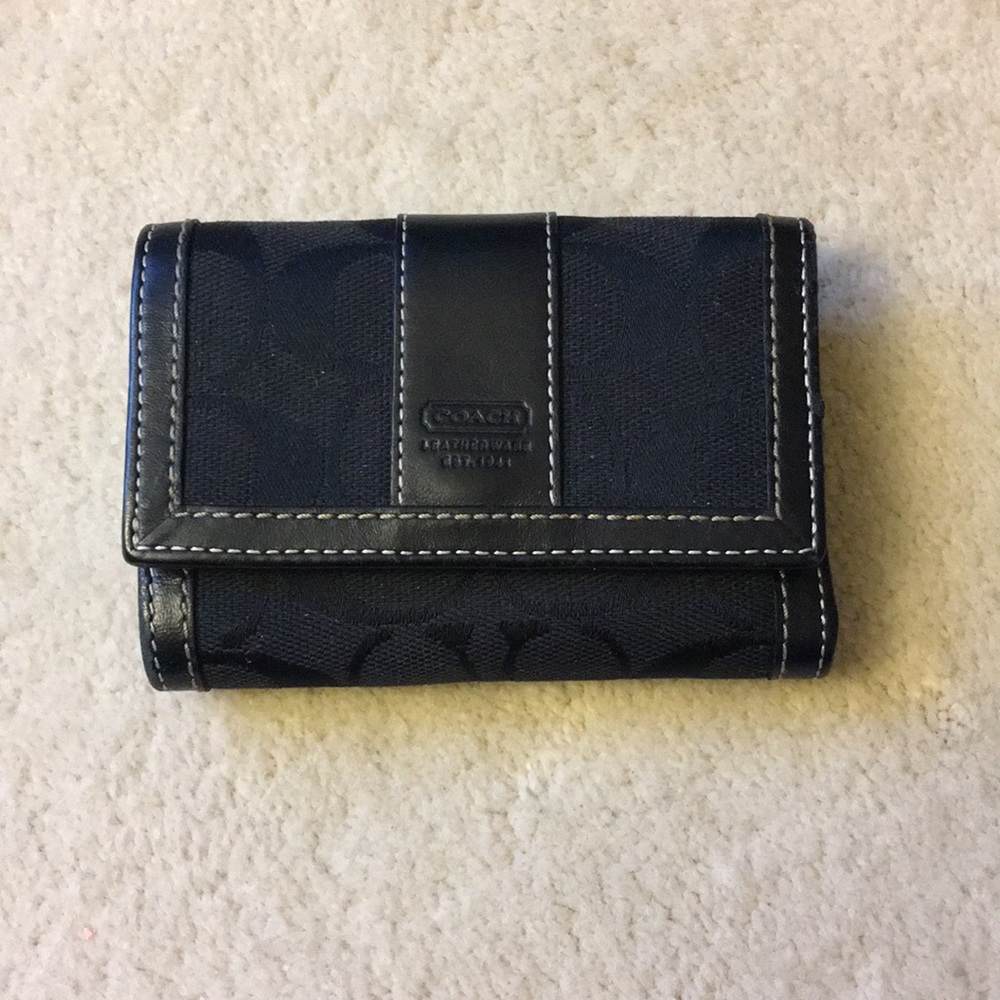 COPY - Small Coach Wallet